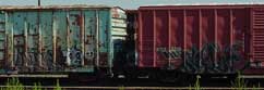 Freight Trains - Graffiti Gallery by Mr.W.