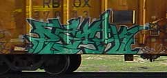 Freight Trains - Graffiti Gallery by Mr.W.