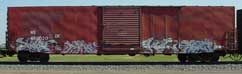 Freight Trains - Graffiti Gallery by Mr.W.