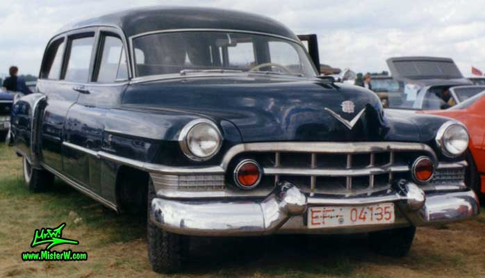 51 Caddy Hearse Frontview