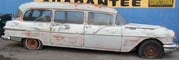 1956 Pontiac Memphian Ambulance