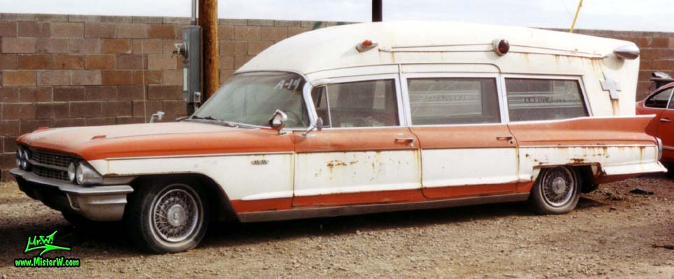 62 Caddy Ambulance
