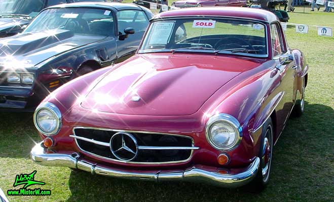 1963 Mercedes-Benz 190SL Roadster