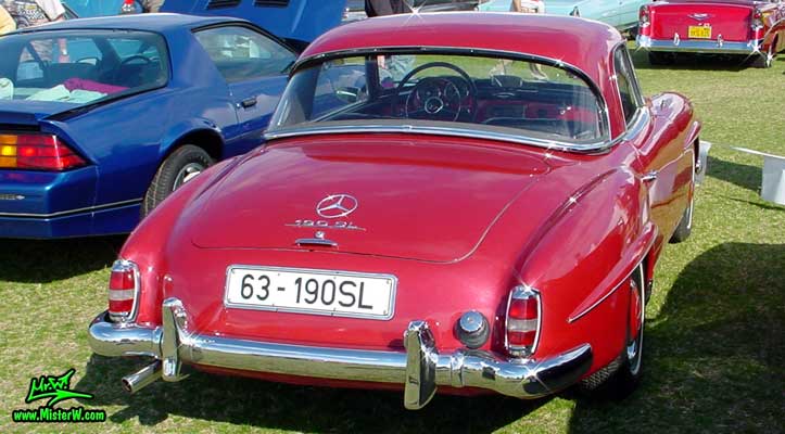 Mercedes-Benz 190SL Coupe