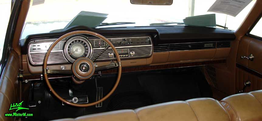 Photo of a silver 1967 Mercury 2 Door Convertible at a Classic Car Auction in Scottsdale, Arizona. 1967 Mercury Odometer