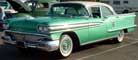 1958 Oldsmobile Sedan - Photography by Mr.W.