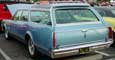 1966 Oldsmobile Station Wagon - Photography by Mr.W.