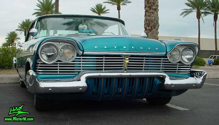 1957 Plymouth Belvedere Coupe - Photography by Mr.W.