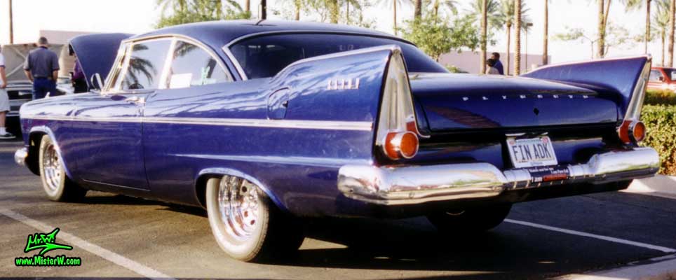 58 Plymouth Fins