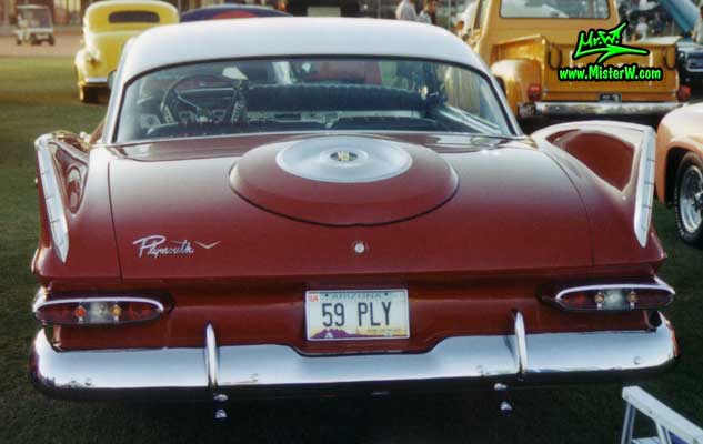 1959 Plymouth Back