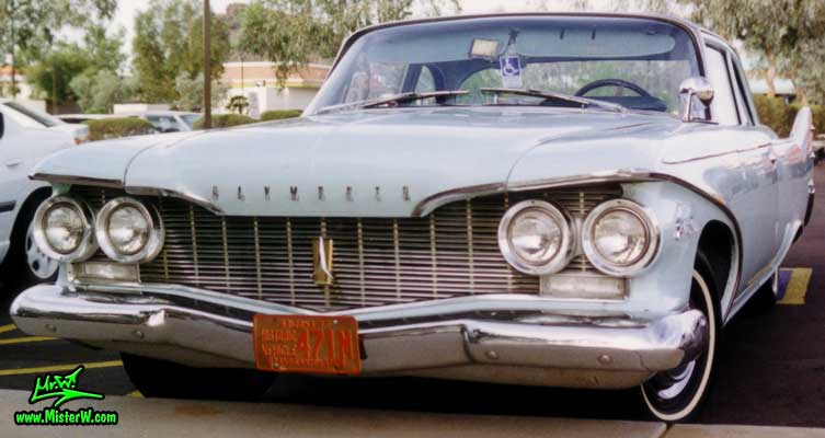 Blue 1960 Plymouth Belvedere Coupe