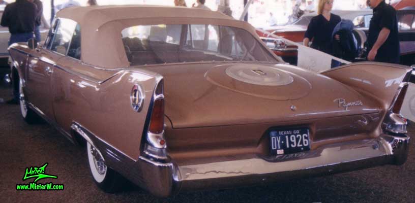 1960 Plymouth Fury Cabrio
