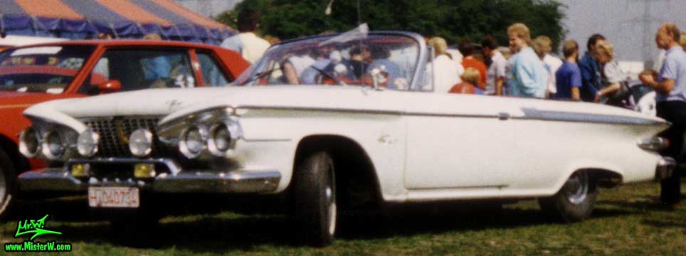 1961 Plymouth Fury Convertible