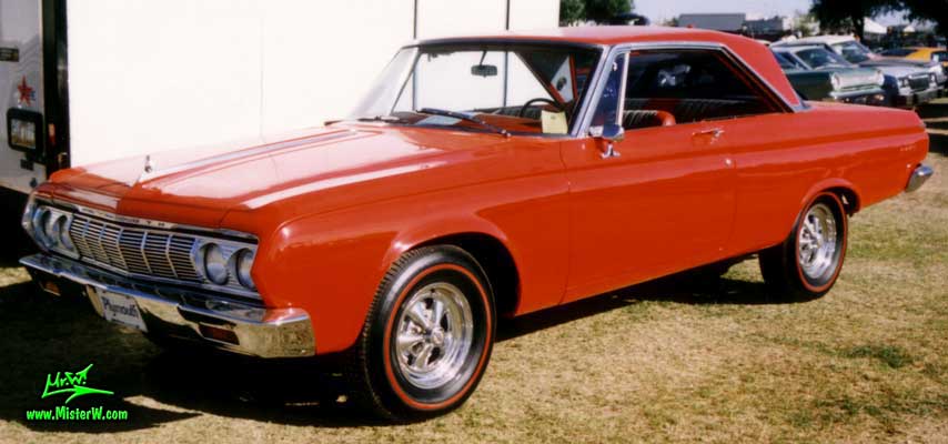 1964 Plymouth Fury Coupe