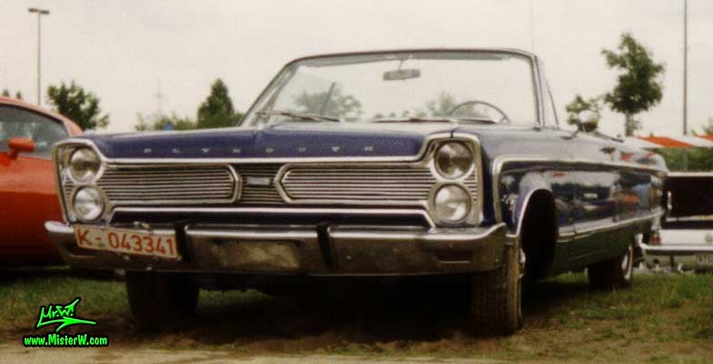 1966 Plymouth Fury Convertible