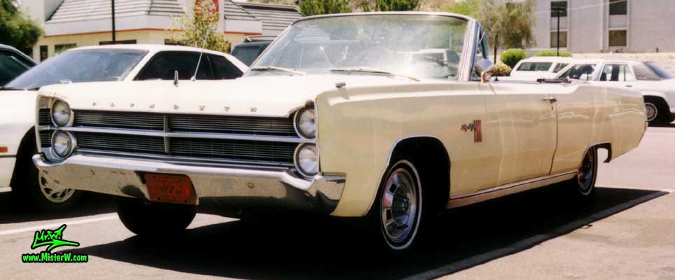 1967 Plymouth Sport Fury Convertible