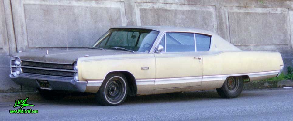 1967 Plymouth Coupe