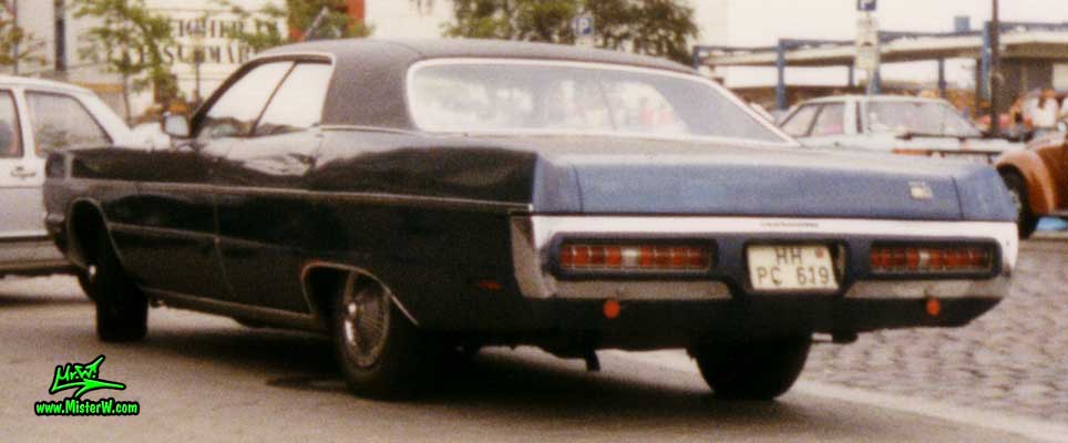 Fuselage Styled 1971 Plymouth Fury Sedan