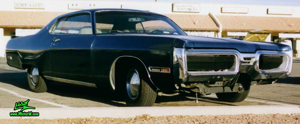 Black 1972 Plymouth