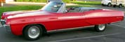 1967 Pontiac Bonneville Convertible