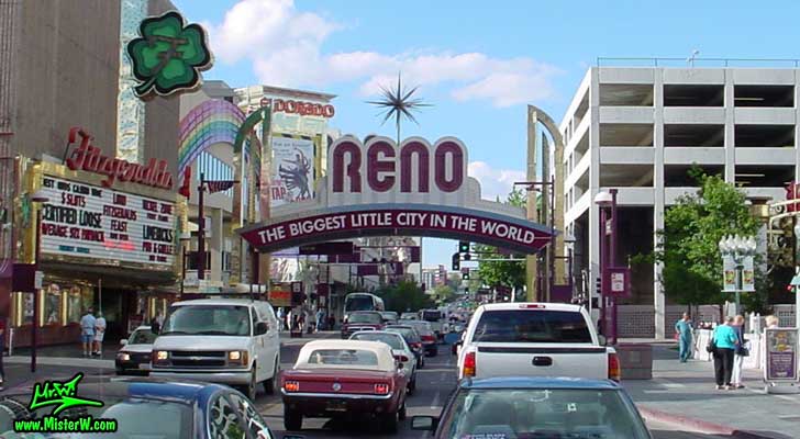 Reno, the Biggest Little City in the World