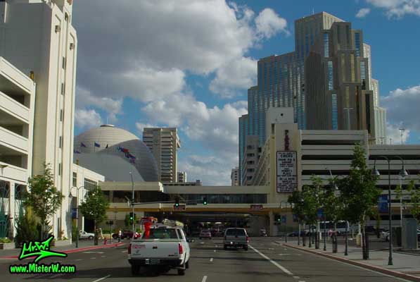Silver Legacy Resort Casino in Downtown Reno