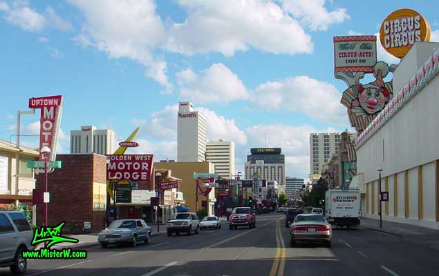 Downtown Reno, Nevada
