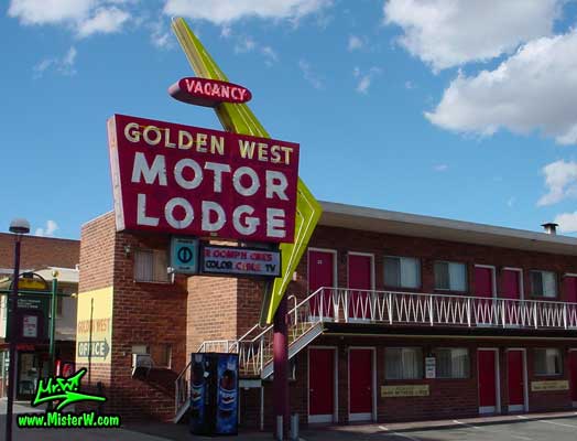 The Golden West Motor Lodge in Downtown Reno