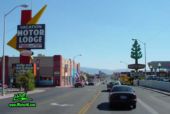 Virginia Street in Reno