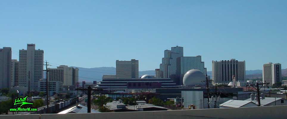 The Skyline of Downtown Reno