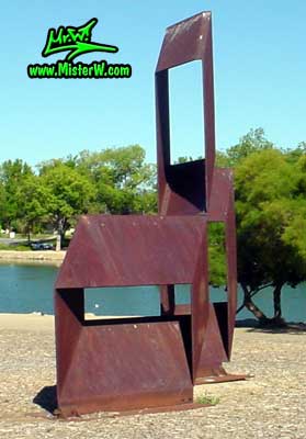 Sculpture in Reno, Nevada