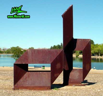 Sculpture in Reno
