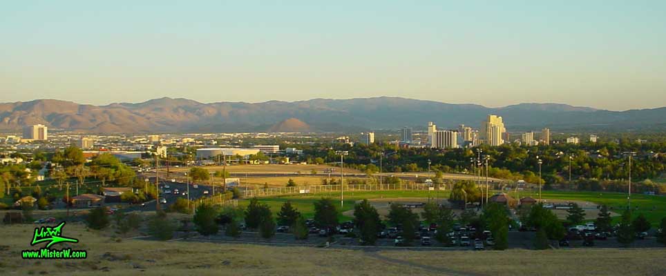 Skyline of the Reno Valley