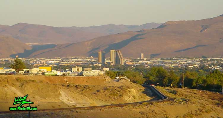 Skyline of Sparks, Nevada