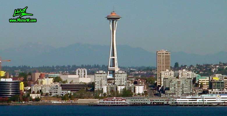 Space Needle in Seattle, Washington