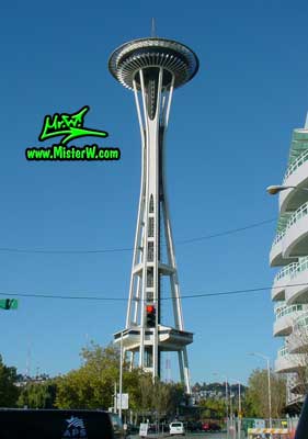 The Space Needle in Seattle