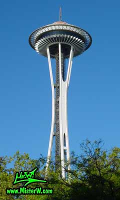 The Space Needle in Seattle