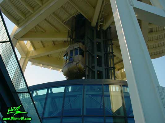 Space Needle Elevator Capsule