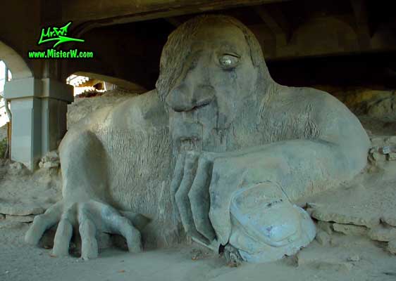 The Fremont Troll