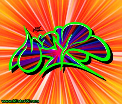 Graffiti ART www.MisterW.com