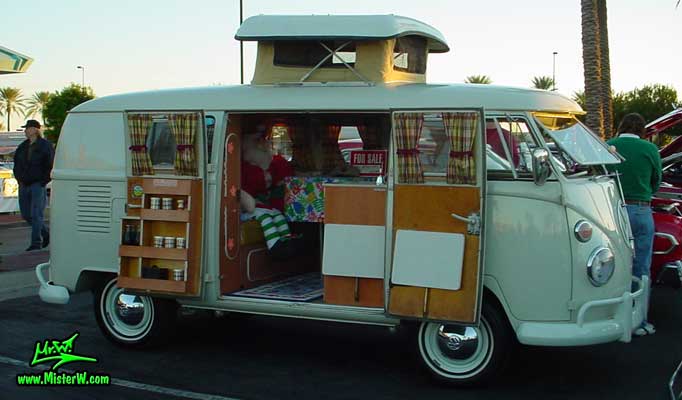 VW Camper Van