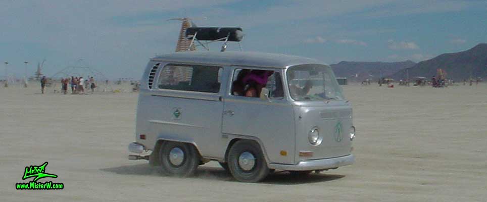 Shortened VW Bus
