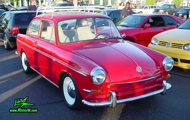 VW Typ 3 Stufenheck Limousine