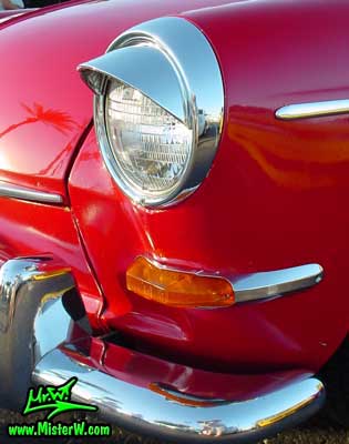 Head Light of a VW Typ 3 Stufenheck Limousine