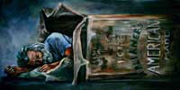 Painting by Wanda Riske