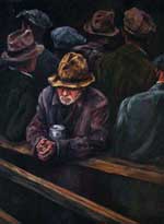 Painting by Wanda Riske