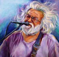 Painting by Wanda Riske