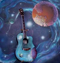 Painting by Wanda Riske