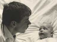 That's my dad and me...