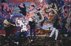 Graffiti Painting by Mr.W. - Professional Graffiti Artist, Spray Painter & Vandalist!